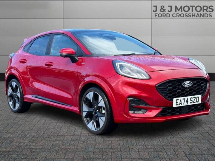 Ford Puma 1.0T EcoBoost MHEV ST-Line X DCT Euro 6 (s/s) 5dr