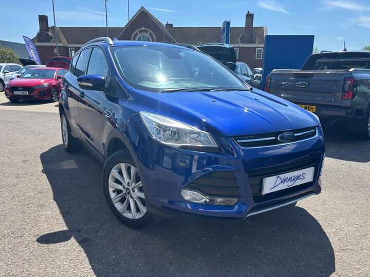 Ford Kuga 1.5T EcoBoost Titanium Auto AWD Euro 6 (s/s) 5dr
