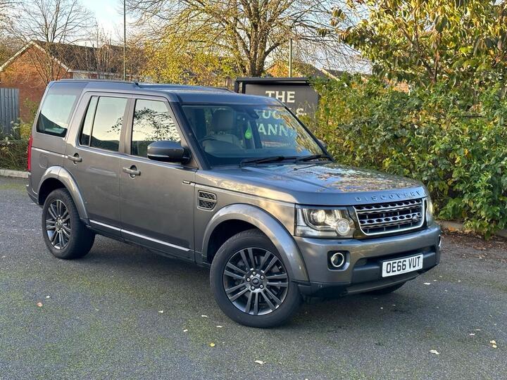 Land Rover Discovery 4 3.0 SD V6 Graphite Auto 4WD Euro 6 (s/s) 5dr Land Rover Discovery 4 3.0 SD V6 Graphite Auto 4WD Euro 6 (s/s) 5dr