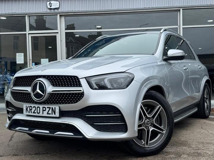 Mercedes-Benz GLE 2.9 GLE350d AMG Line (Premium) G-Tronic 4MATIC Euro 6 (s/s) 5dr