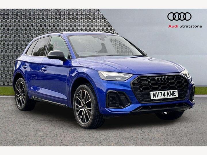 Audi Q5 2.0 TDI 40 Black Edition S Tronic Quattro Euro 6 (s/s) 5dr