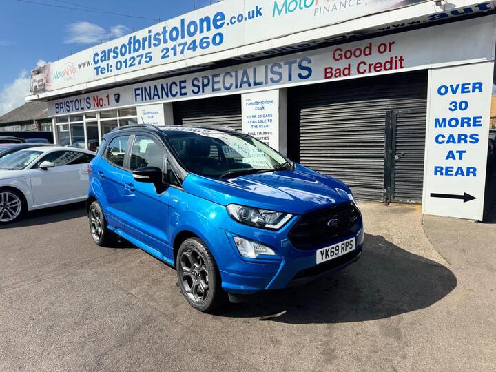 Ford EcoSport 1.0T EcoBoost ST-Line Euro 6 (s/s) 5dr