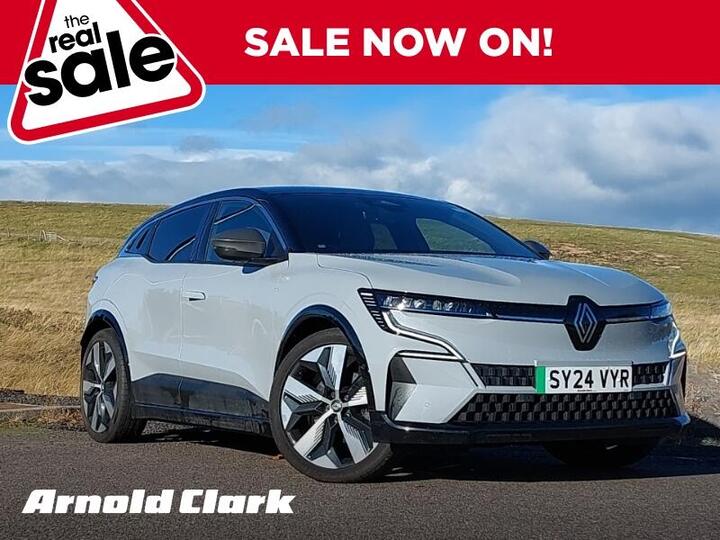Renault Megane E-Tech 60kWh Techno+ Auto 5dr (optimum Charge)