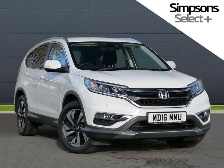Honda CR-V 2.0 I-VTEC SR Auto 4WD Euro 6 5dr