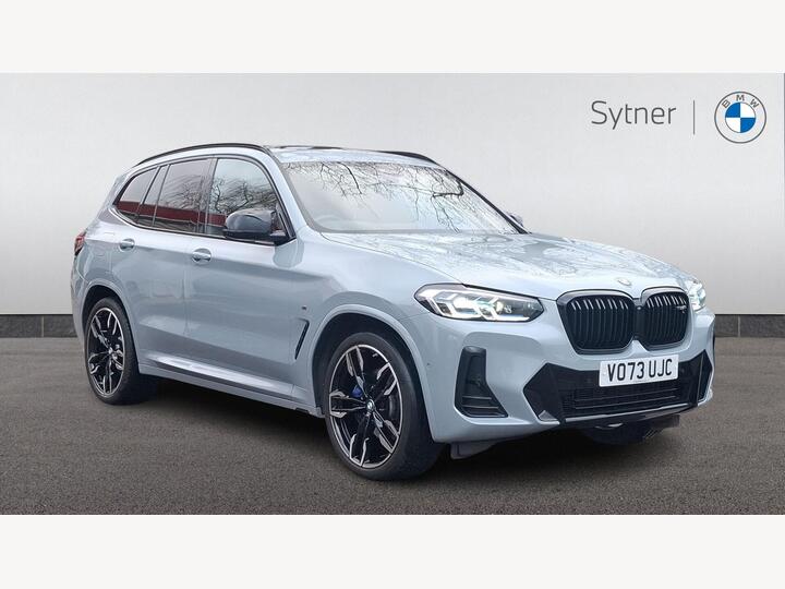 BMW X3 3.0 M40i MHT Auto XDrive Euro 6 (s/s) 5dr
