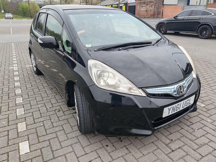Honda Fit Automatic Hybrid 2012