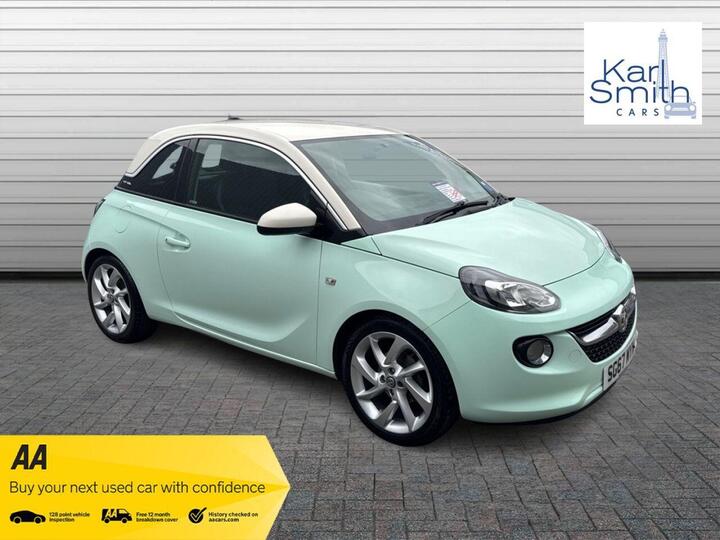 Vauxhall ADAM 1.4i SLAM Euro 6 3dr