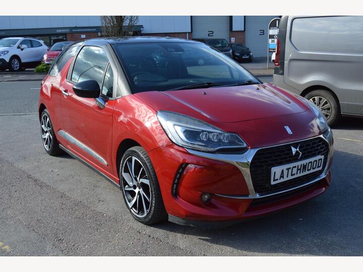 DS AUTOMOBILES DS 3 1.2 PureTech Prestige Euro 6 (s/s) 3dr DS AUTOMOBILES DS 3 1.2 PureTech Prestige Euro 6 (s/s) 3dr