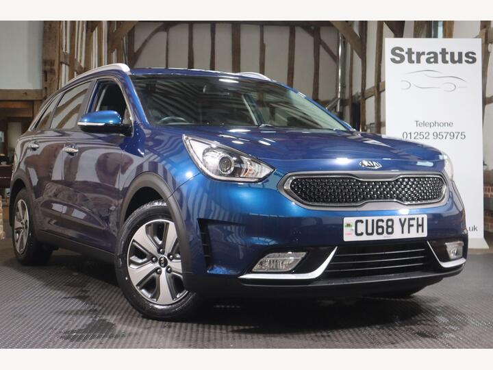Kia Niro 1.6h GDi 2 DCT Euro 6 (s/s) 5dr