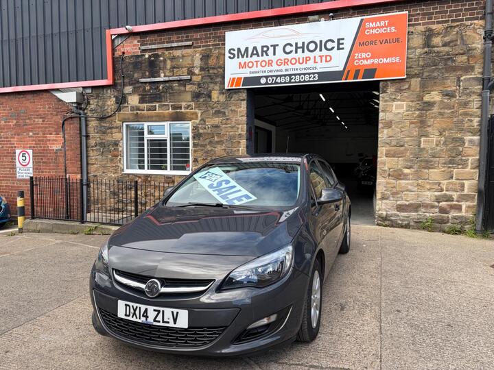 Vauxhall Astra 1.6 16v Design Euro 5 5dr