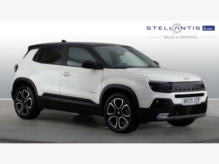 Jeep Avenger 1.2 Summit Euro 6 (s/s) 5dr