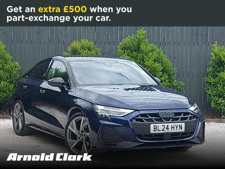 Audi A3 1.5 TFSI 35 Black Edition S Tronic Euro 6 (s/s) 4dr