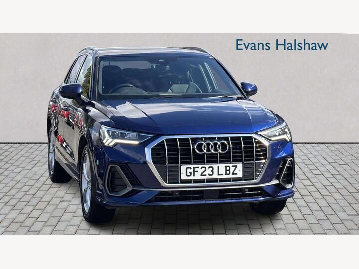 Audi Q3 2.0 TDI 35 S Line S Tronic Euro 6 (s/s) 5dr