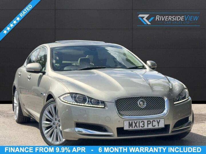 Jaguar XF 3.0d V6 Portfolio Auto Euro 5 (s/s) 4dr