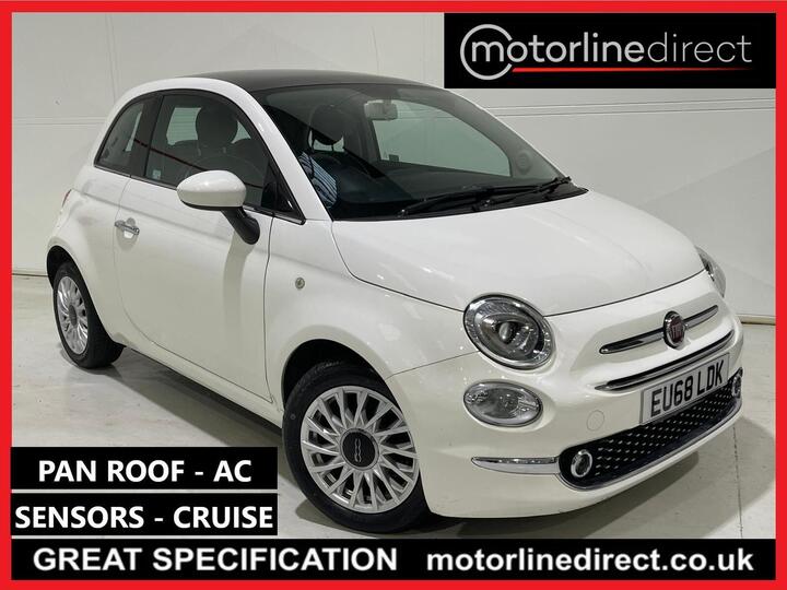 Fiat 500 1.2 Lounge Euro 6 (s/s) 3dr