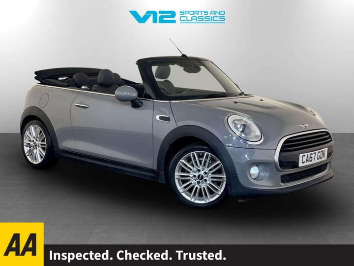 MINI Convertible 1.5 Cooper Euro 6 (s/s) 2dr