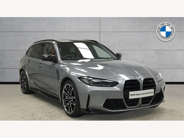 BMW M3 Competition 3.0 BiTurbo Competition Touring Steptronic M XDrive Euro 6 (s/s) 5dr