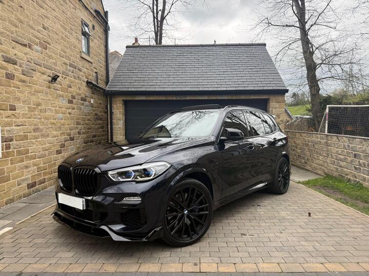 BMW X5 3.0 30d M Sport Auto XDrive Euro 6 (s/s) 5dr