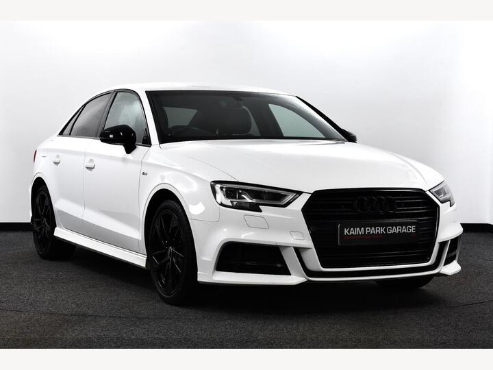 Audi A3 1.5 TFSI CoD 35 Black Edition S Tronic Euro 6 (s/s) 4dr