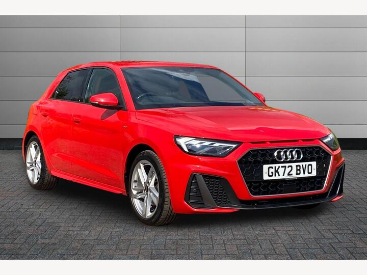 Audi A1 1.0 TFSI 30 S Line Sportback Euro 6 (s/s) 5dr