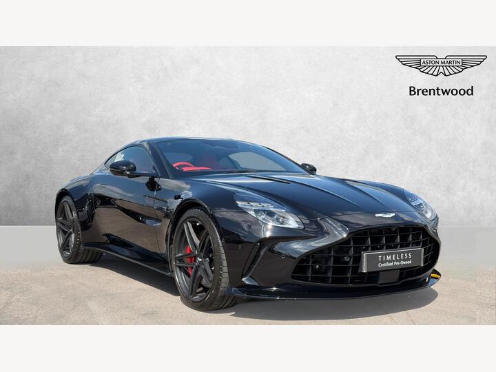Aston Martin Vantage 4.0 V8 Auto Euro 6 2dr Aston Martin Vantage 4.0 V8 Auto Euro 6 2dr