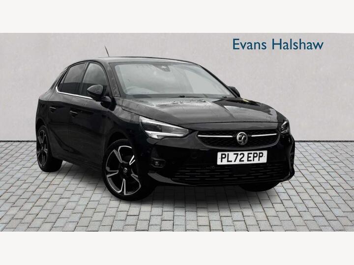 Vauxhall CORSA HATCHBACK 1.2 Turbo Ultimate Euro 6 (s/s) 5dr