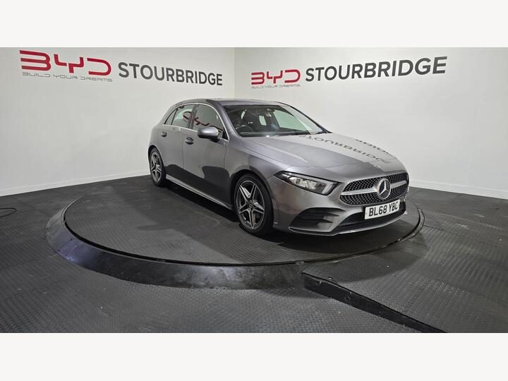 Mercedes-Benz A Class 1.3 A200 AMG Line 7G-DCT Euro 6 (s/s) 5dr Mercedes-Benz A Class 1.3 A200 AMG Line 7G-DCT Euro 6 (s/s) 5dr