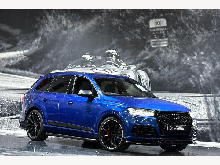 Audi SQ7 4.0 TDI V8 Tiptronic Quattro Euro 6 (s/s) 5dr