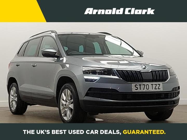 Skoda Karoq 1.5 TSI ACT SE Technology Euro 6 (s/s) 5dr