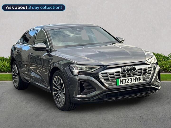 Audi Q8 55 S Line Sportback Auto Quattro 5dr 114kWh (11kW Charger)