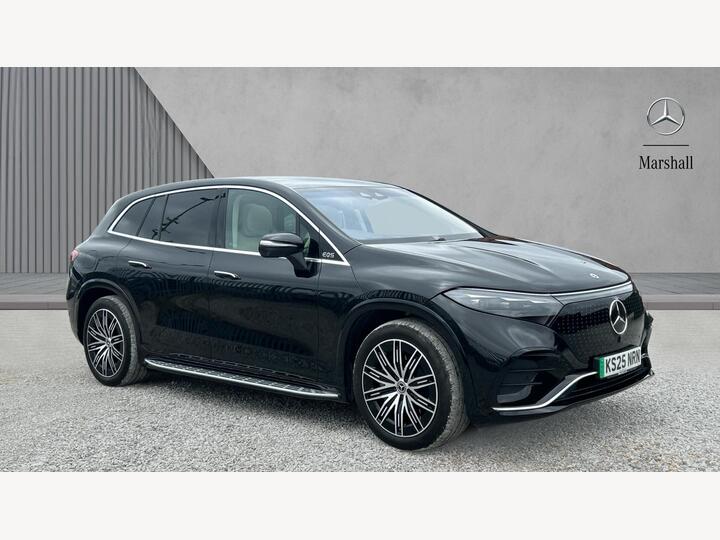 Mercedes-Benz EQS EQS 580 118kWh Business Class Auto 4MATIC 5dr