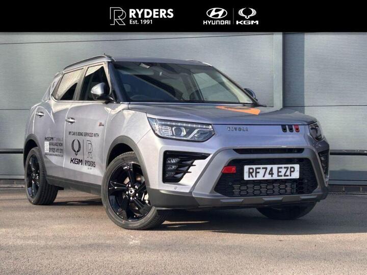 KGM Tivoli 1.5 K40 Euro 6 (s/s) 5dr