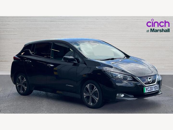 Nissan Leaf 40kWh N-Connecta Auto 5dr