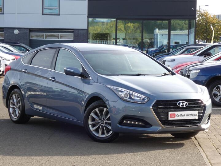 Hyundai I40 1.7 CRDi Blue Drive SE Nav Euro 6 (s/s) 4dr