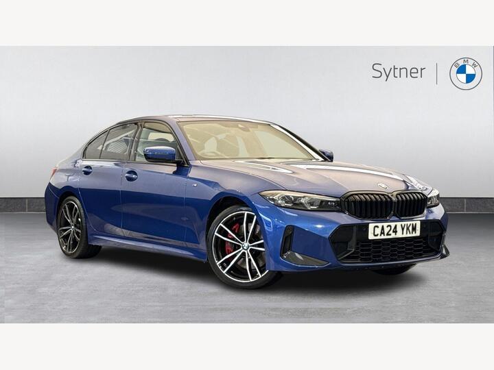 BMW 3 Series 2.0 320i M Sport Auto Euro 6 (s/s) 4dr