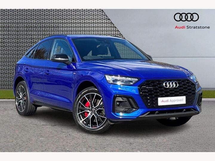 Audi Q5 2.0 TFSIe 50 Edition 1 Sportback S Tronic Quattro Euro 6 (s/s) 5dr 17.9kWh