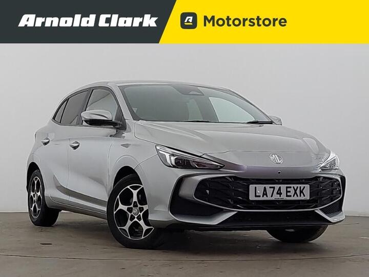 MG MG3 1.5 Hybrid+ Trophy Auto Euro 6 (s/s) 5dr