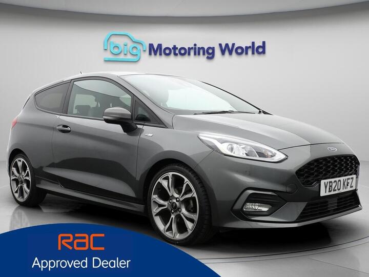 Ford Fiesta 1.0T EcoBoost ST-Line X Edition Euro 6 (s/s) 3dr