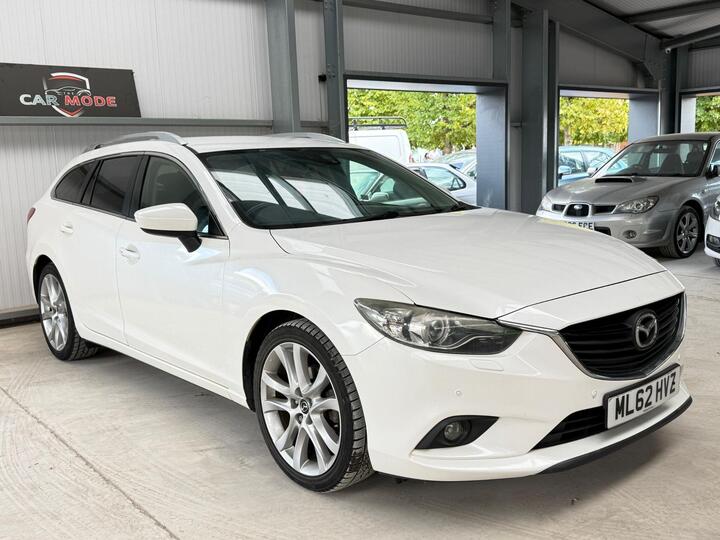 Mazda Mazda6 2.0 SKYACTIV-G Sport Nav Tourer Euro 5 (s/s) 5dr
