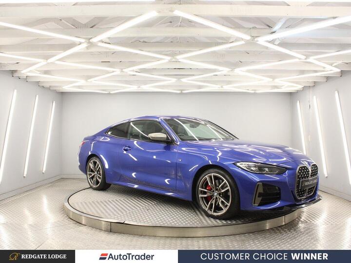 BMW 4 Series 3.0 M440i MHT Auto XDrive Euro 6 (s/s) 2dr