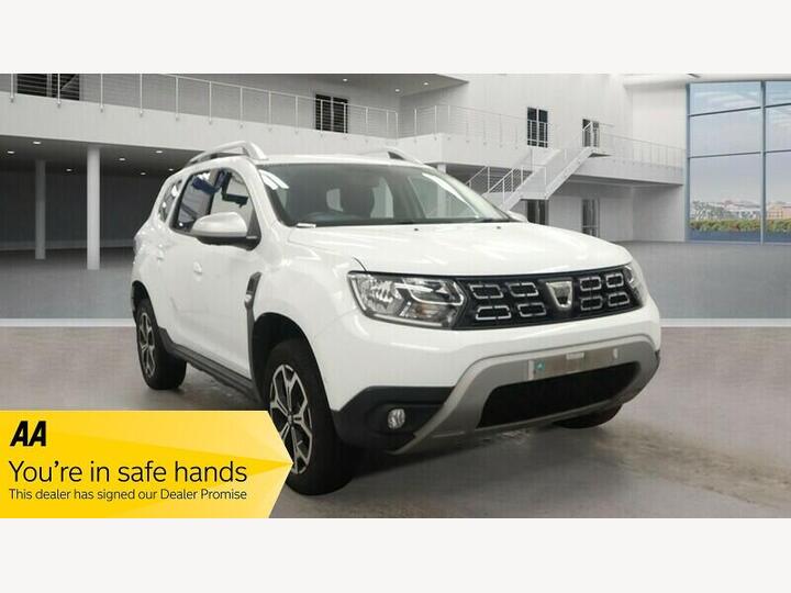 Dacia Duster 1.6 SCe Prestige Euro 6 (s/s) 5dr Dacia Duster 1.6 SCe Prestige Euro 6 (s/s) 5dr