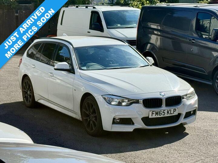 BMW 3 SERIES 2.0 320d M Sport Touring Auto XDrive Euro 6 (s/s) 5dr