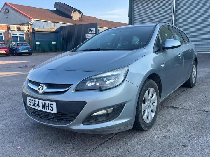 Vauxhall Astra 1.6 CDTi EcoFLEX Design Sports Tourer Euro 6 (s/s) 5dr