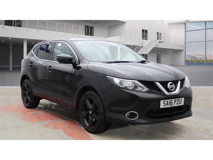 Nissan Qashqai 1.2 DIG-T N-Connecta 2WD Euro 6 (s/s) 5dr