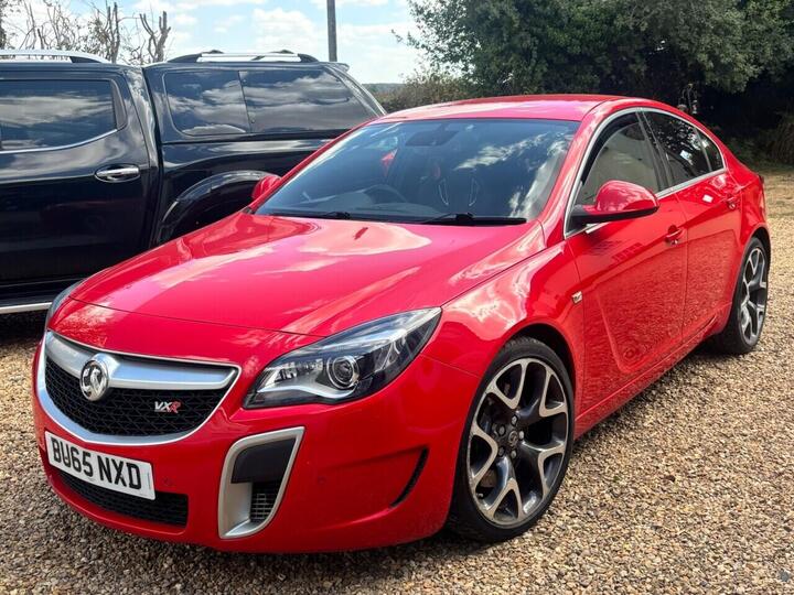 Vauxhall INSIGNIA 2.8T V6 VXR SuperSport 4WD Euro 6 5dr