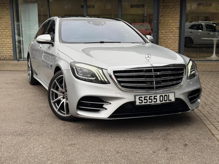 Mercedes-Benz S Class 3.0 S560Le V6 EQ Power AMG Line (Executive, Premium Plus) G-Tronic Euro 6 (s/s) 4dr