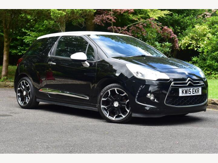 Citroen DS3 1.6 E-HDi DStyle Plus Euro 5 (s/s) 3dr
