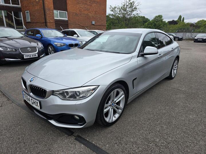 BMW 4 Series Gran Coupe 2.0 420d Sport Auto Euro 6 (s/s) 5dr