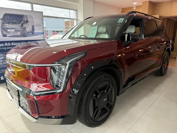 Kia EV9 99.8kWh GT-Line S Auto AWD 5dr (7 Seat)