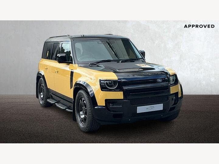 Land Rover Defender 110 3.0 D350 MHEV Trophy Edition Deep Sandglow Auto 4WD Euro 6 (s/s) 5dr